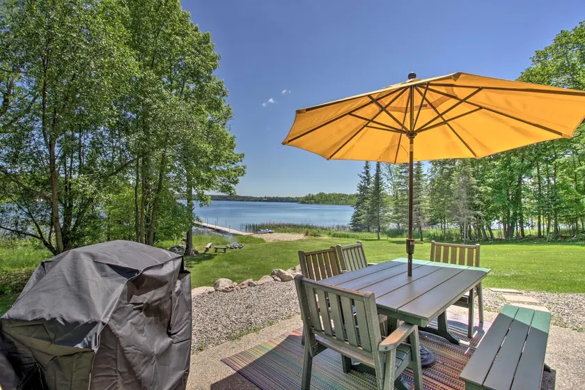 Lakefront Hackensack Cabin w/ Patio & Grill! - Image 1