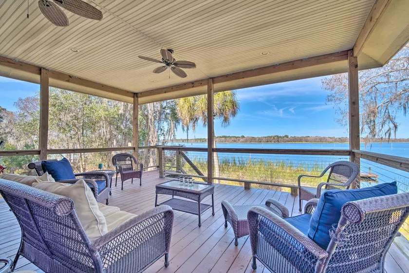 Waterfront Home w/ Private Dock in Crystal River - Image 1