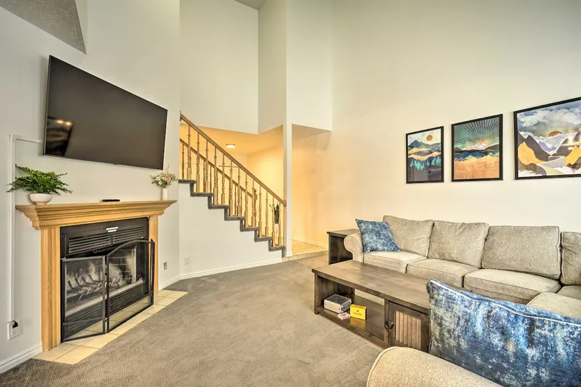 Spacious Cottonwood Heights Home: Ski Nearby! - Image 1