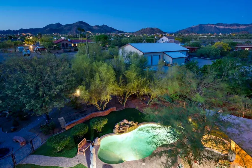 Saguaro Sunset - Image 1
