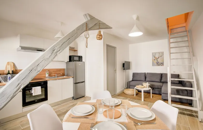 Le Villandry, beautiful air-conditioned apartment. - Image 1