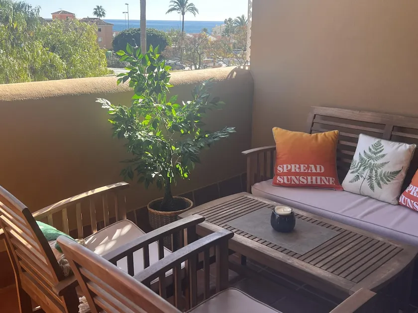 La Cala 2 Bedroom Apt with Sea View and Pool View - Image 1