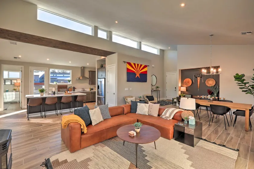 Flagstaff Home w/ Patios + Mount Humphries Views! - Image 1