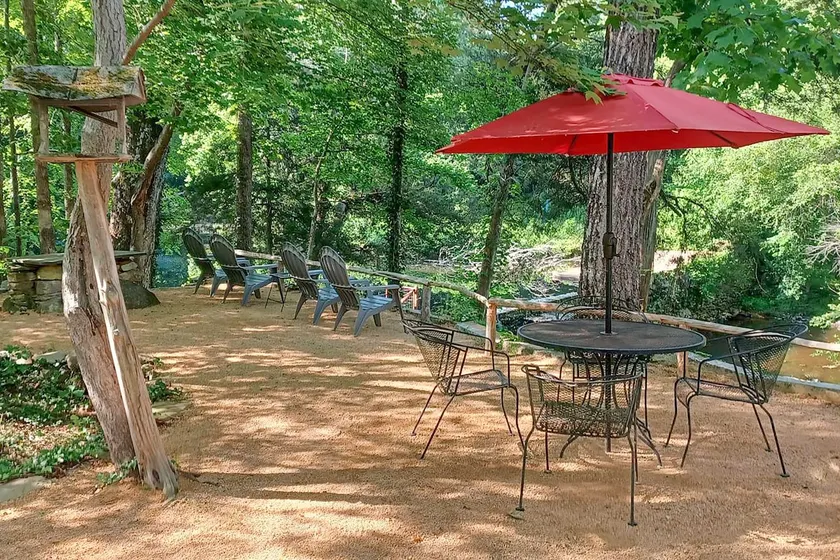 Warm + Peaceful Home w/ Fire Pit on Haw River - Image 1