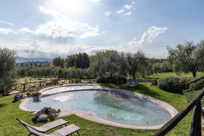 Villa l'elsa beautiful country home with view - vi - Image 1