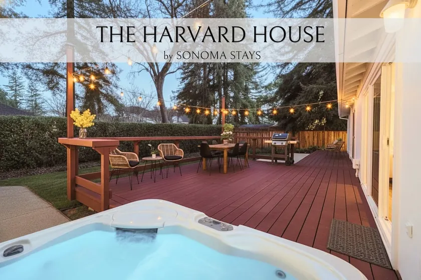 The Harvard House: Napa, Hot Tub + Detached Studio - Image 1