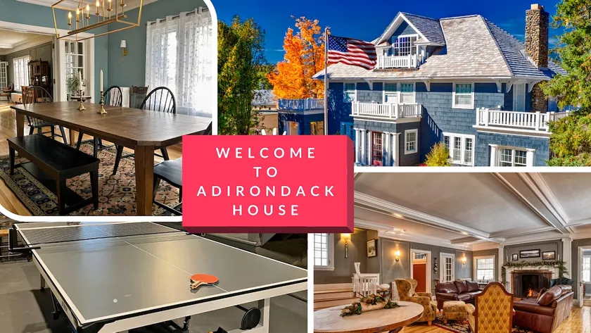 Historic Lake Placid Home | Sleeps 14 | 6BR - Image 1