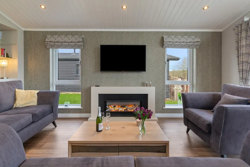 Sandpiper - Luxury Lodge, Close to Beach, Pet Friendly - Image 1