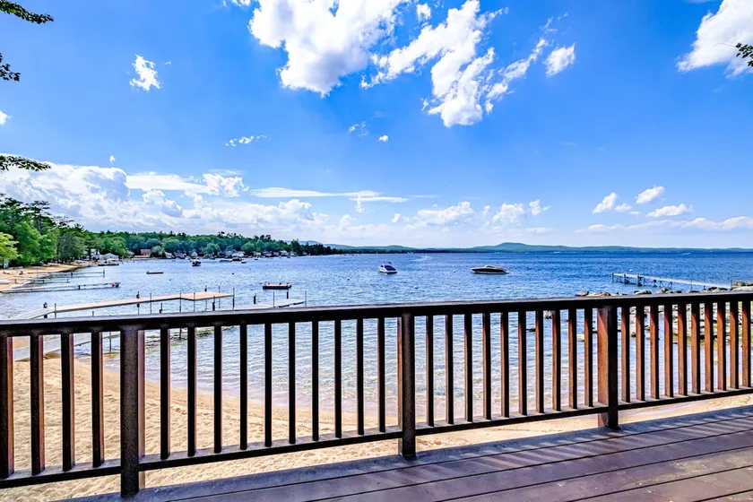 Beach House on Sebago Lake w. dock, kayaks, + SUPs - Image 1