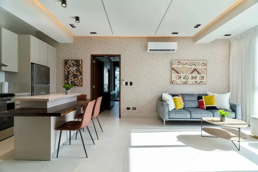 brilliant & confortable apartment| rooftop - Image 1