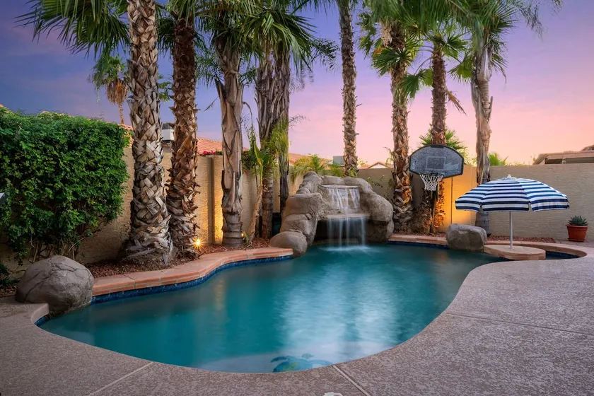 Modern AZ Oasis • Heated Pool & Spa - 4 Bedrooms - Image 1