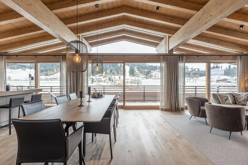 Luxury Apartment With Sauna, ski Lift Within Walking Distance - Image 1