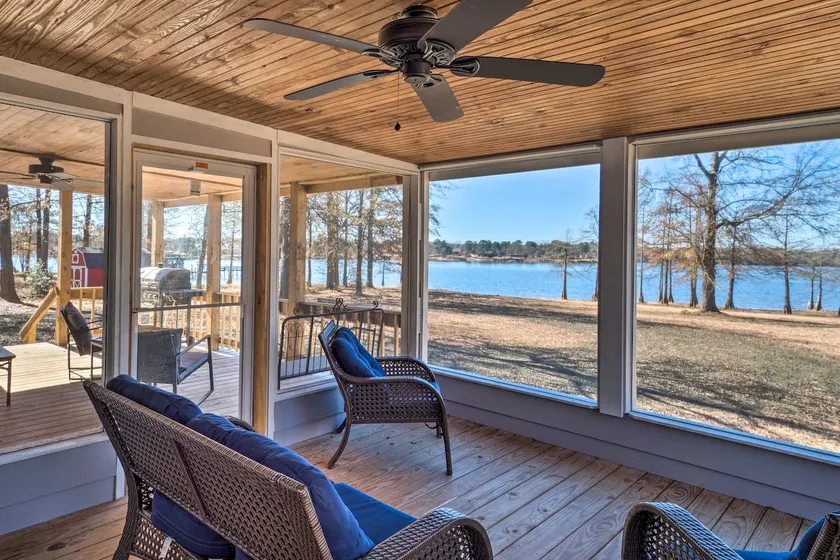 'Cypress Point' Spacious Home: Pier & Boat Launch! - Image 1