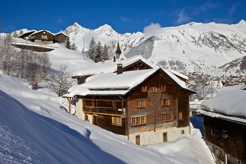 Alpenlodge Tgèsa Surrein Fraefel - Image 1