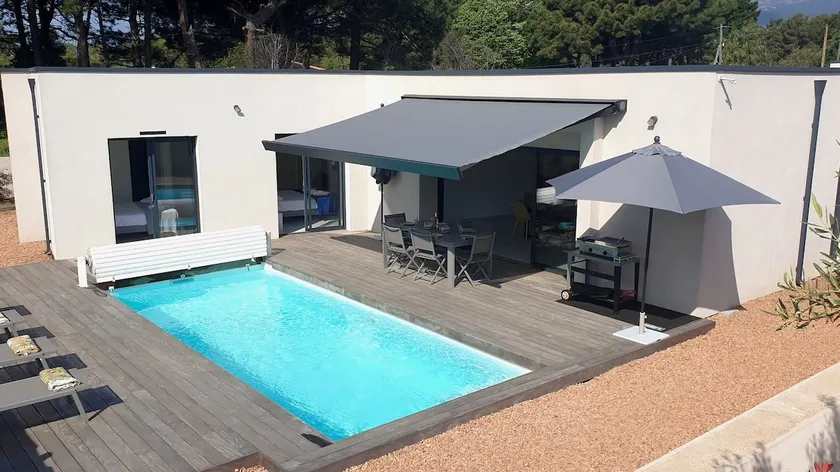 Villa Rossa 6 pers dans résidence avec piscine chauffée privée - Image 1
