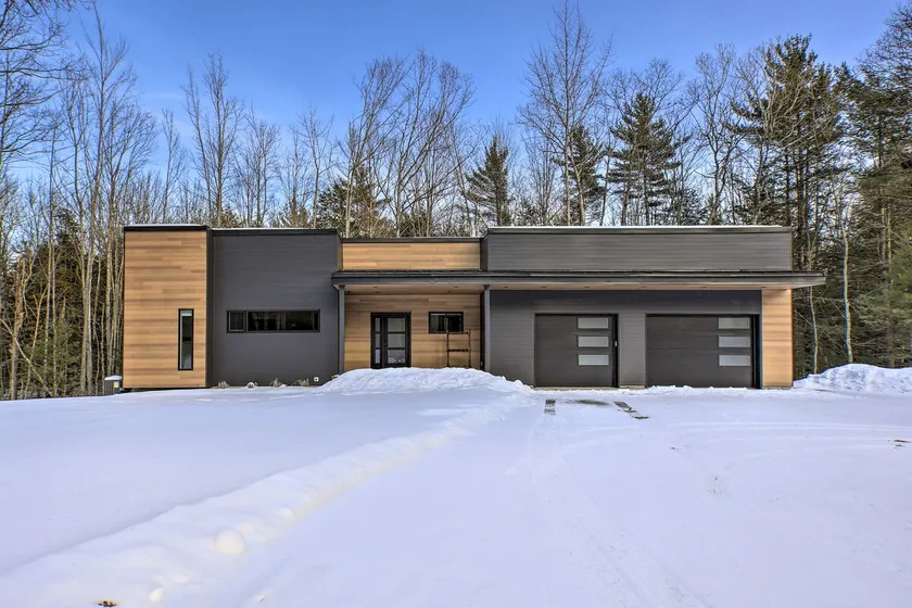 Michigan Ski Base: Modern Home w/ Games, Fire Pit - Image 1