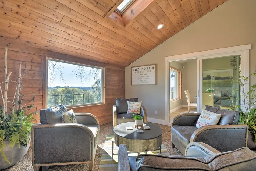 Picturesque Farmhouse on Working Almond Ranch - Image 1