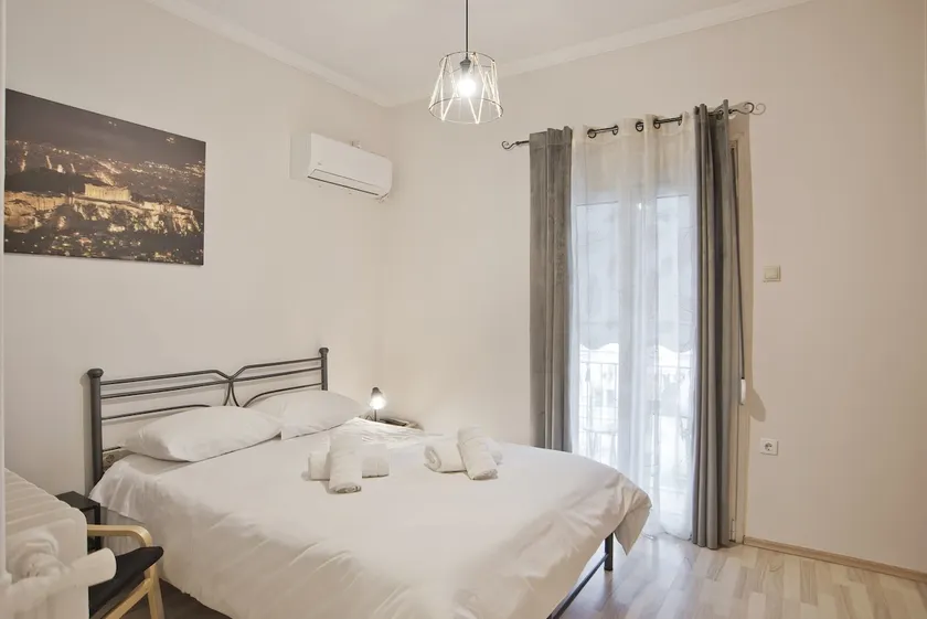 Cozy Studio at Kallithea, Fully Equipped - Image 1