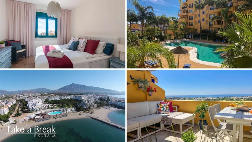 62 - Penthouse in Los Almendros with fantastic vie - Image 1