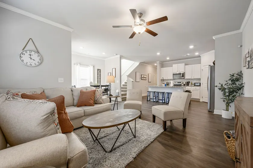 Modern 3BR Home Near I-85, Dining and River Trails - Image 1