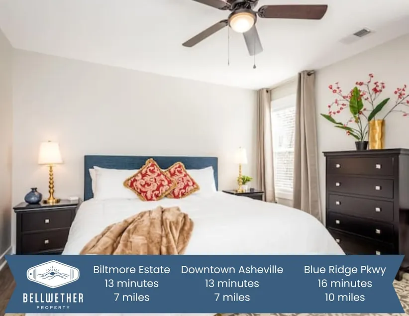 *New*Bright&Trendy 3bed Pad|10minDT,Biltmore,WAVL - Image 1