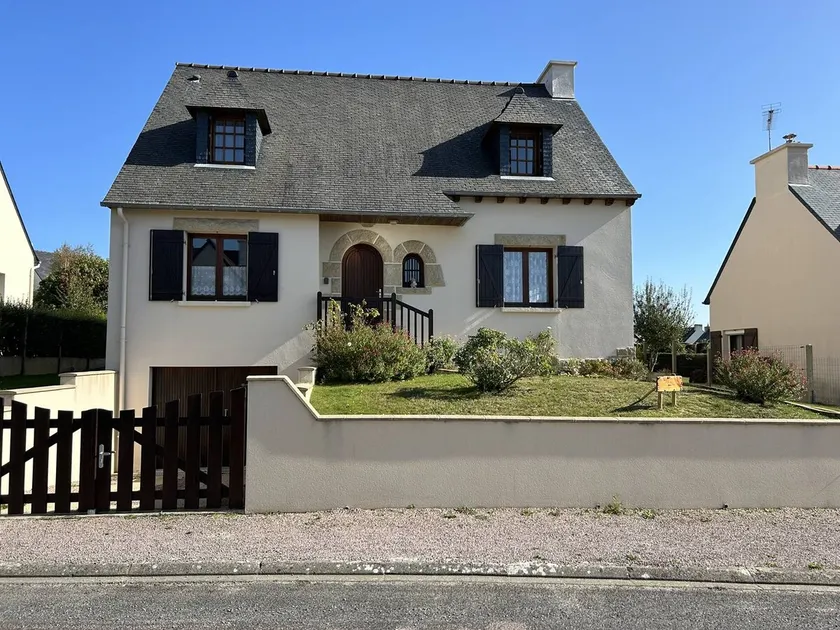 802 - Maison avec jardin à quelques pas du centre bourg d'Erquy - Image 1