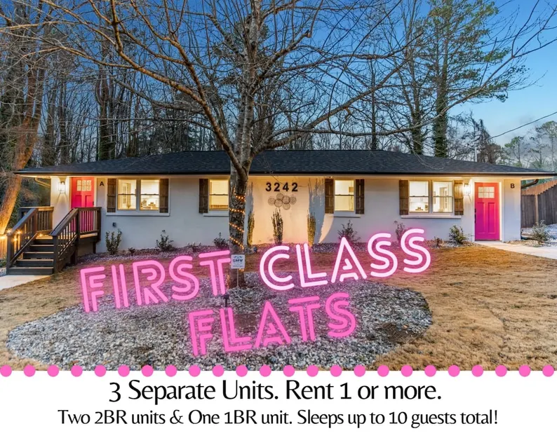 First-Class Flats | * From 1 to 10 Guests * - Image 1