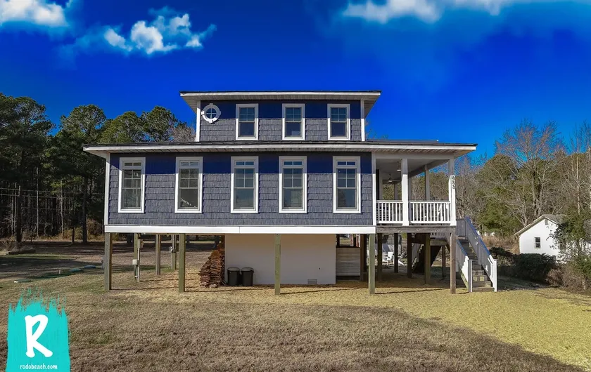 Rodo Beach Cottage - Dog Friendly Private Beach with Pier - Tesla Charger - Image 1