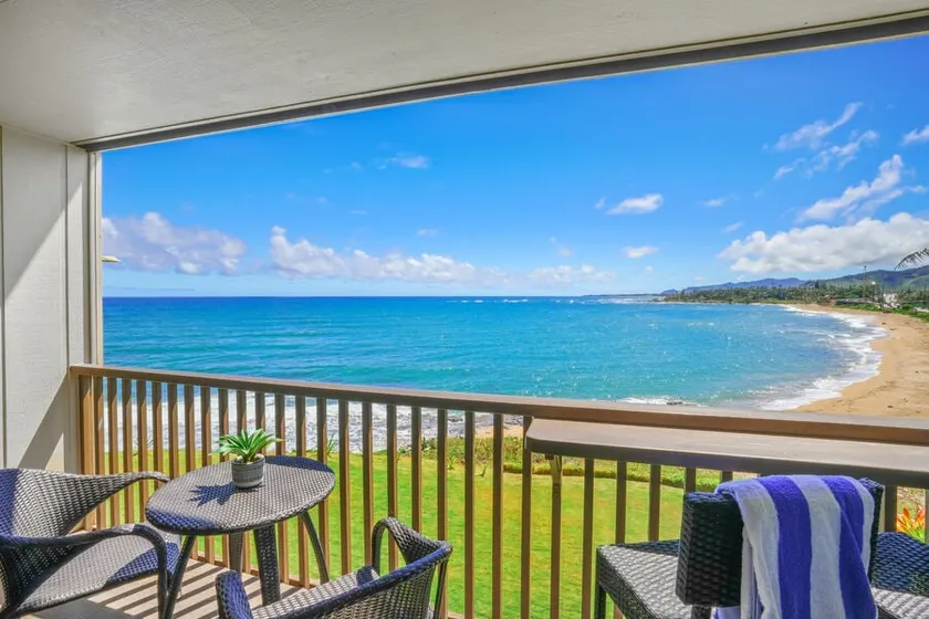 "Bliss on Bay" at the Wailua Bay View 207 - Image 1
