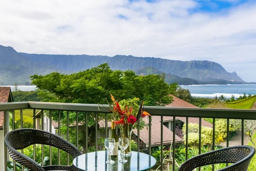 Romantic Studio at HBR - Private Lanai & Unmatched Bali Hai + Hanalei Bay Views - Image 1