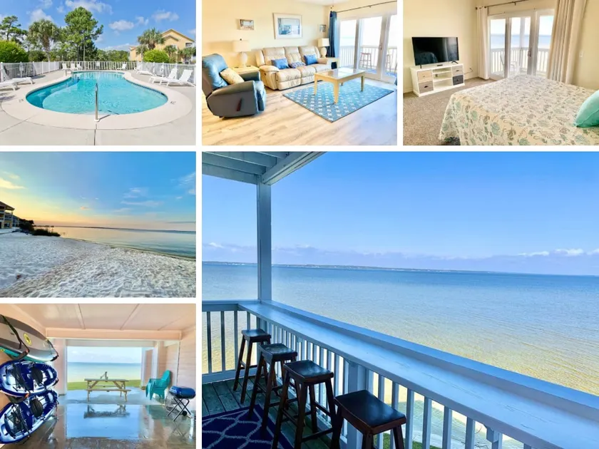 Tranquil Seas: Waterfront Unit with Kayaks & More! - Image 1