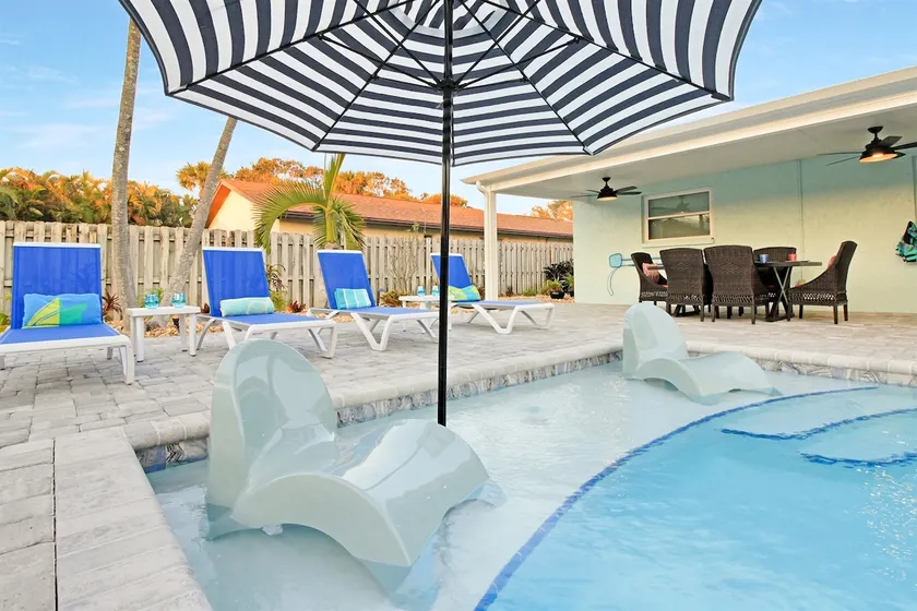 Home Near Beach with Heated Pool - Image 1