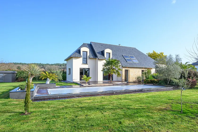 LE HAMEAU DE BIZOLE - Magnifique Maison contemporaine avec piscine chauffée - Image 1