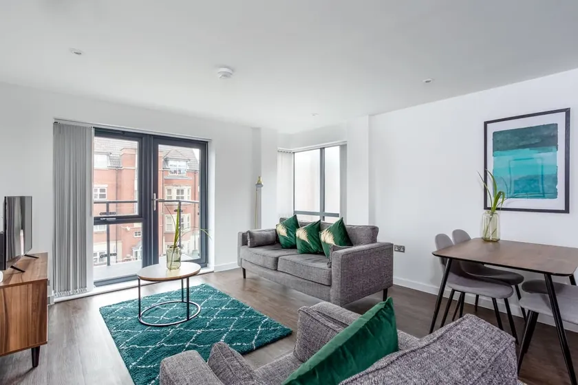 Stay Zeni, Ouse Court York Lovely 2 Bed Apartment - Image 1