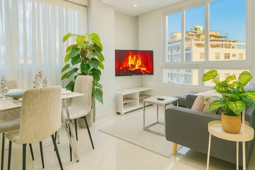 Cozy, Very Well Appointed City Center Condo, Full AC, Fast Wi-Fi, King Size Bed. - Image 1