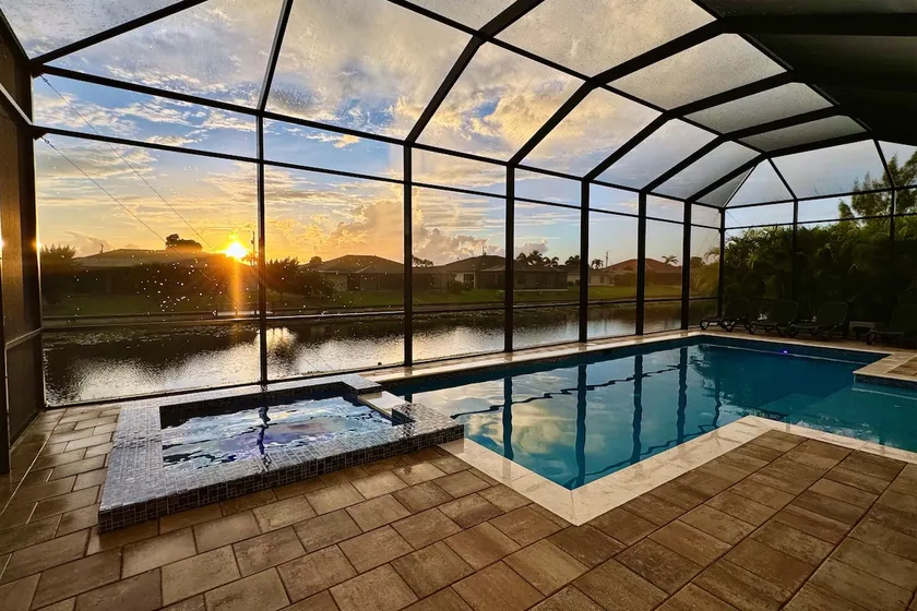 Piscina privata Casa Nella Cape Coral - Image 1