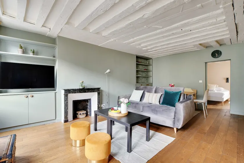 Chic apartment -1BR-4P- Haut Marais - République - Image 1