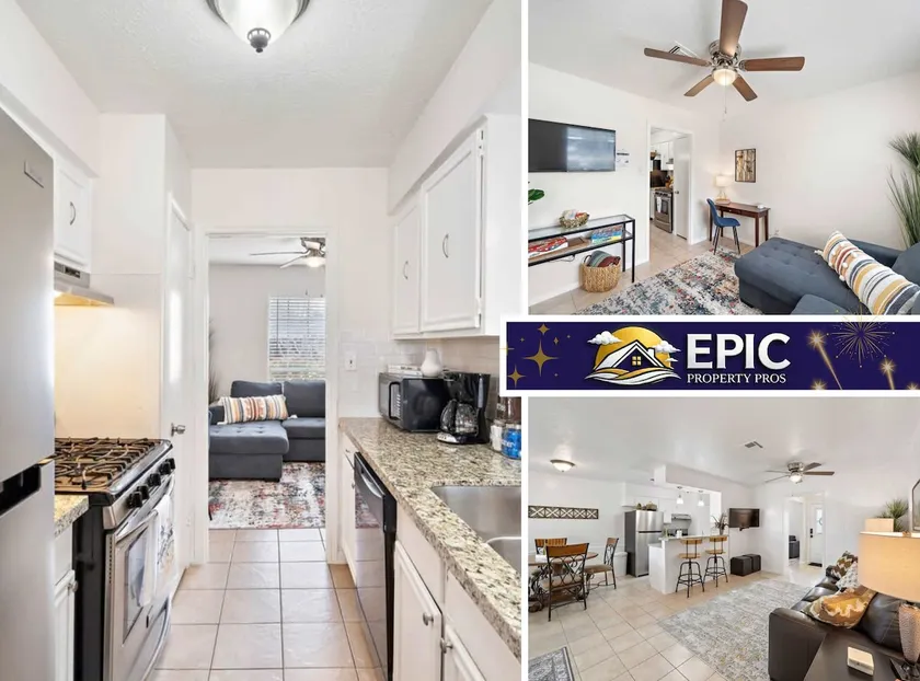 Pasadena 3BR with Game Room, Patio & BBQ Grill - Image 1