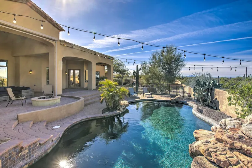Near Golfing: Mesa Villa w/ Outdoor Oasis & Pool! - Image 1