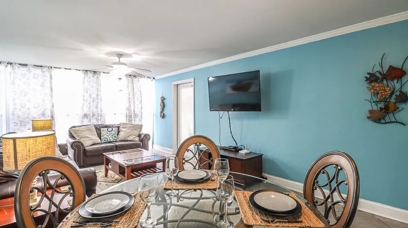 Villas at Ocean Club - Ground Floor Convenience! Easy Beach and Pool Access! - Image 1