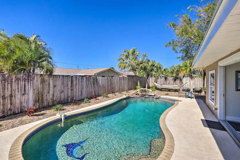 Pet-Friendly Merritt Island Home w/ Heated Pool - Image 1