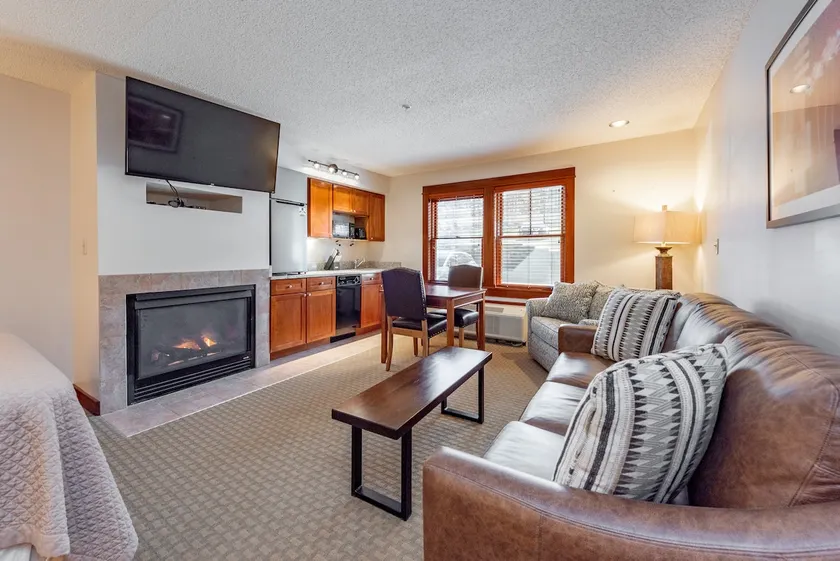 Suites at Silver Tree: A122 Studio Standard View - Image 1