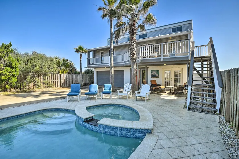 Sunny Florida Home w/ Decks & View, Steps to Beach - Image 1