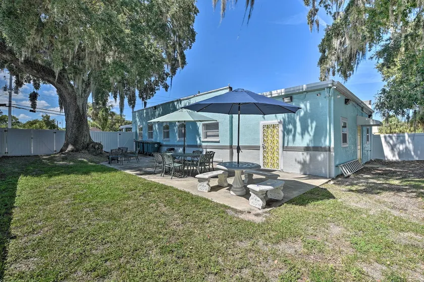 M Palm Daytona Beach House w/ Serene Private Yard - Image 1