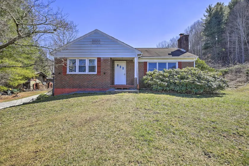 Quaint Creekside Home w/ Spacious Deck & Yard - Image 1