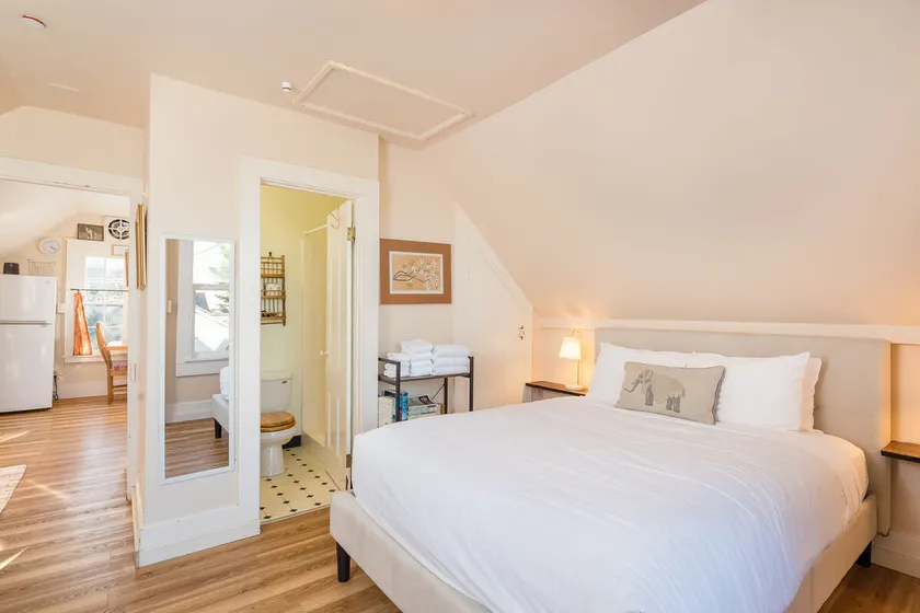 ☮️Downtown Loft-Sauna,Bikes,Hot Tub & Great Fun awaits you-Dog ok - Image 1