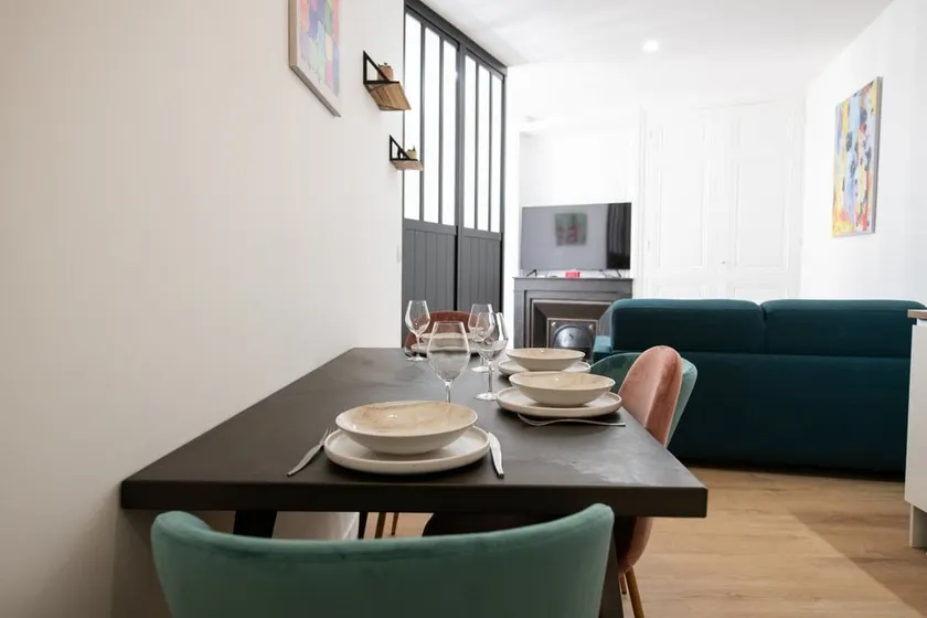 LArty - Beau studio bien amenage 31m2 - Valmy - Image 1