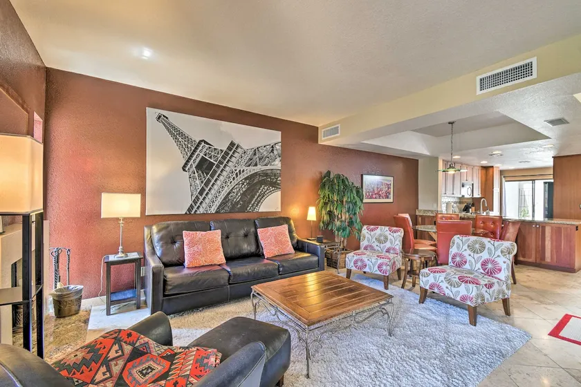 Golf Course Views, Hot Tub Access: Phoenix Home! - Image 1