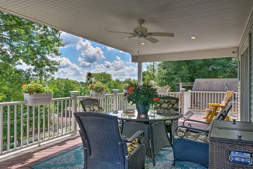 Guilford Lake Cottage w/ Hot Tub & Water Views - Image 1