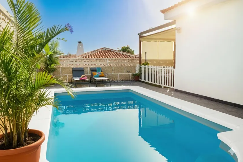 La Marieta: Freistehendes und komfortables Ferienhaus mit eigenem Pool - Image 1